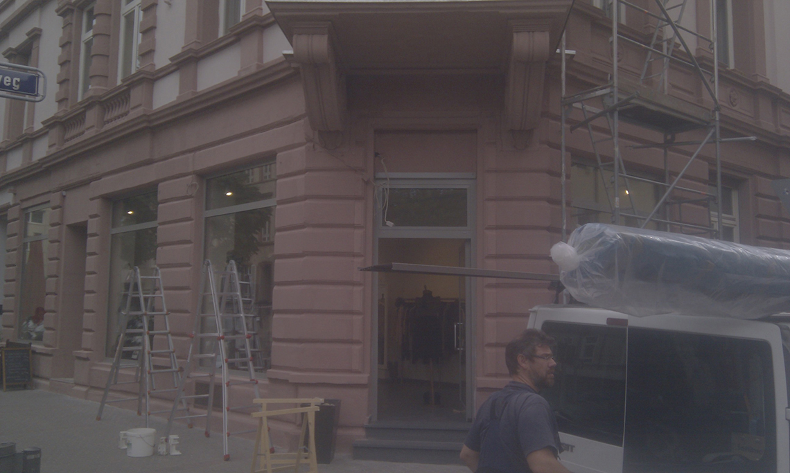 Neubespannung bestehender Anlage